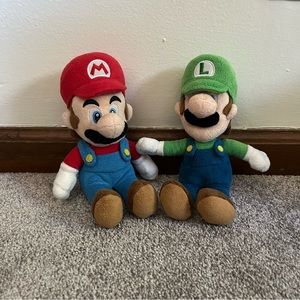 Super Mario Bros. Plushies